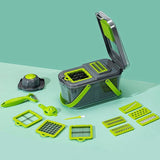 22pc Veggie Cutter Slicer