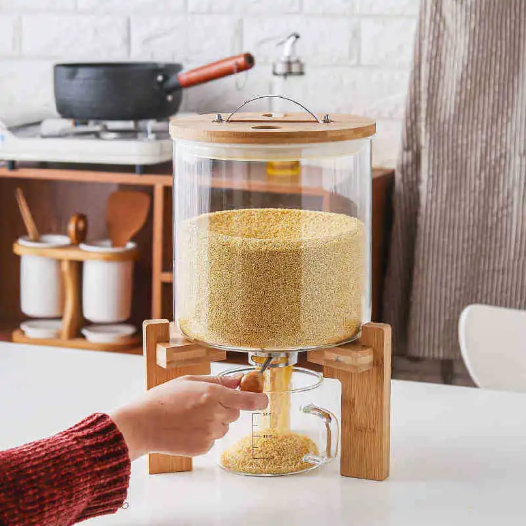 Airtight Cereals Dispenser