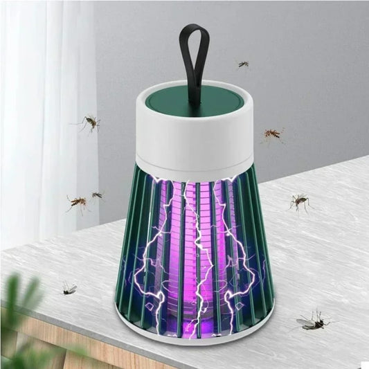 2 in 1 LED Night Light Electronic USB Rechargeable Mosquito Killer Trap