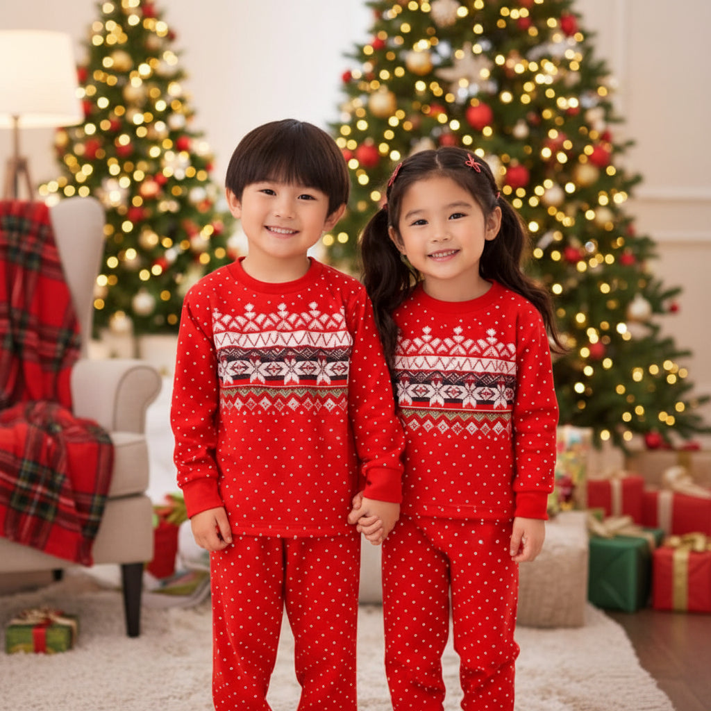Kids Pajamas Sleepwear Set