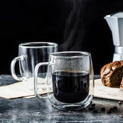 Double Wall Glass Cup