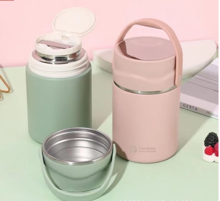 Food Flask 1000ml With Spoon