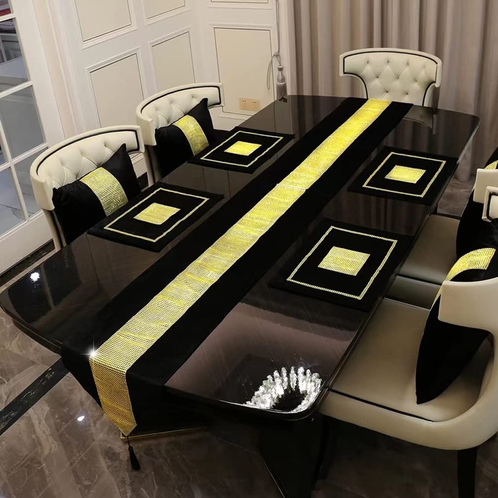 Table Runner and Mats Set