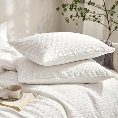 Waffle Duvet Cover