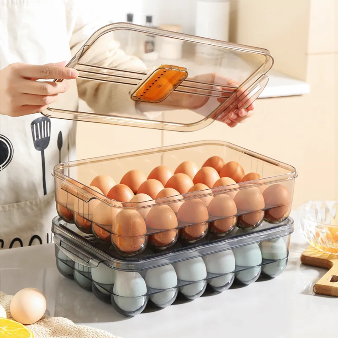 Acrylic Egg Storage Box