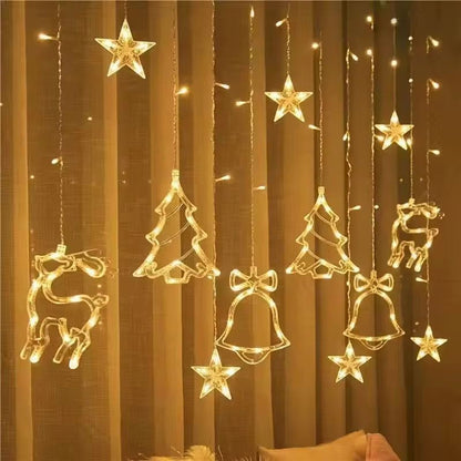 3.5 Meter LED curtain lights