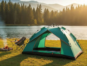 Automatic pop-up tent for 1-2 persons, lightweight and water-resistant for camping or outdoor use