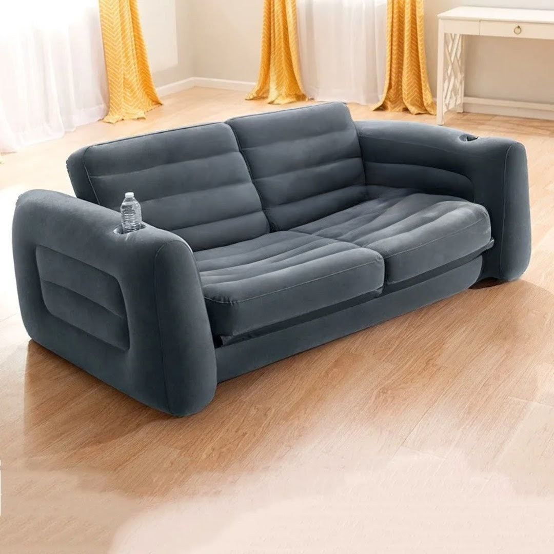 3-Seater Intex Inflatable Pull-Out Sofa