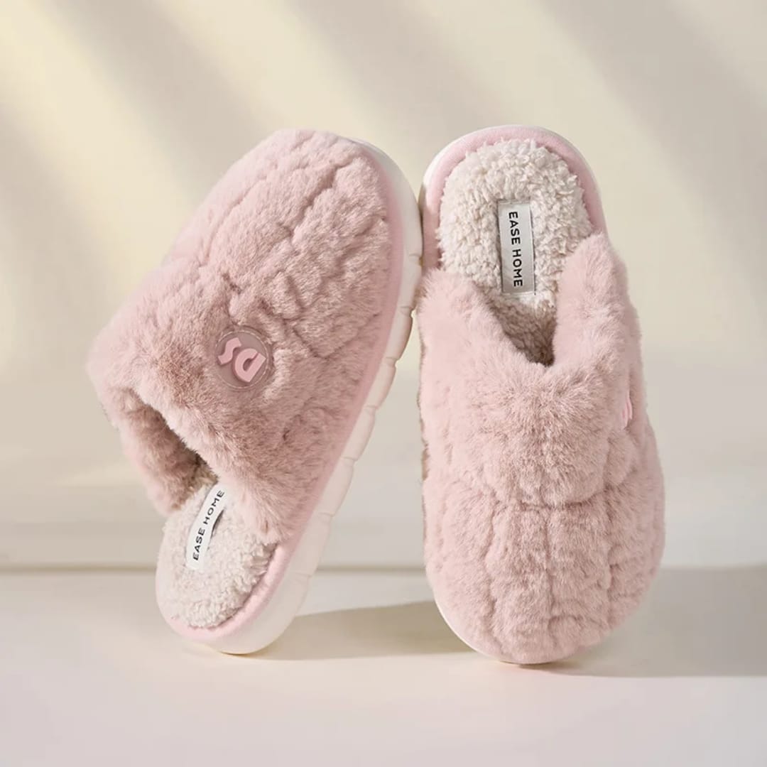 House Plush Slippers
