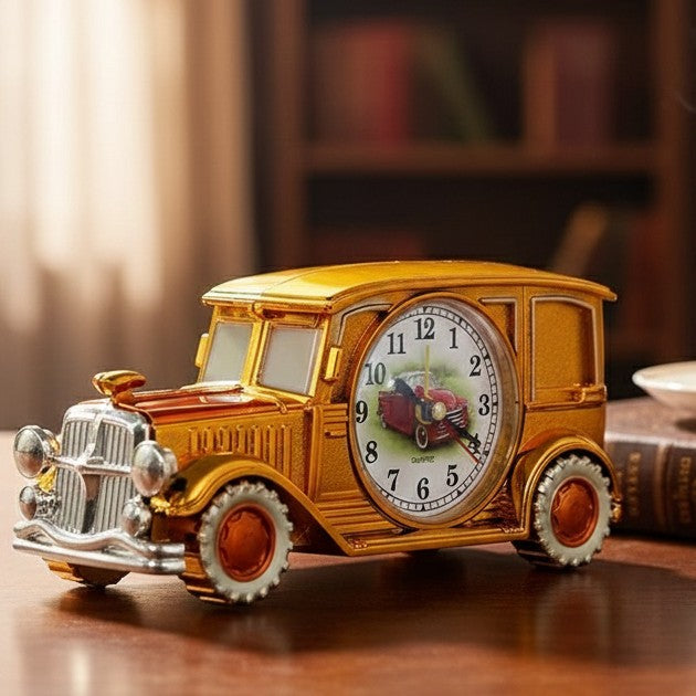 Vintage Car Alarm Clock