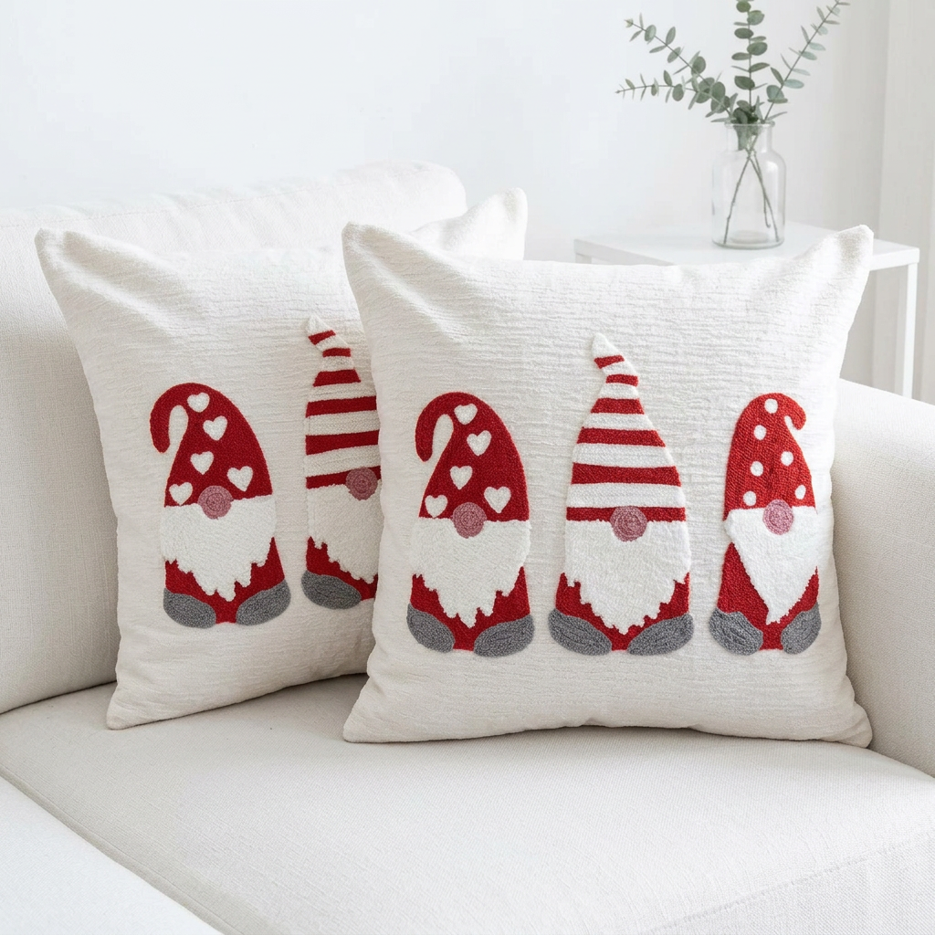 45 × 45cm Christmas Cushion Cover for Festive Sofa, Bed and Living Room Decorations available in Nairobi, Kenya