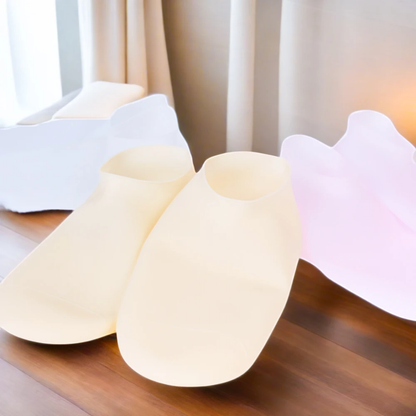 Silicone Gel Heel Socks