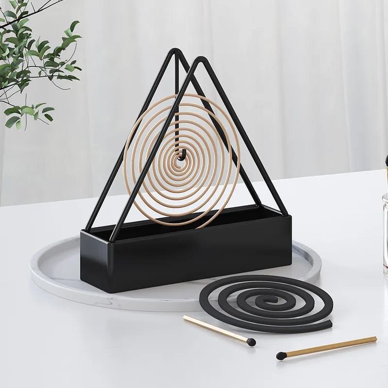 Anti-scald Mosquito Coil Holder