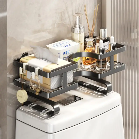 Toilet Top Storage Rack