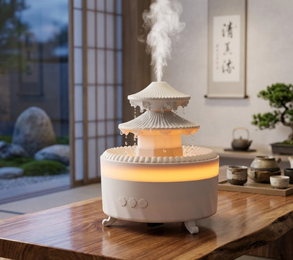 Double Roof Raindrop Aromatherapy Humidifier