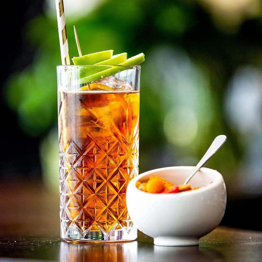 6Pc Elegant Crystal Glass Set