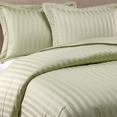 Striped Duvet Set