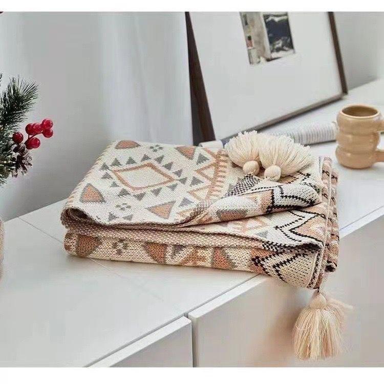 Woven Throw Blanket