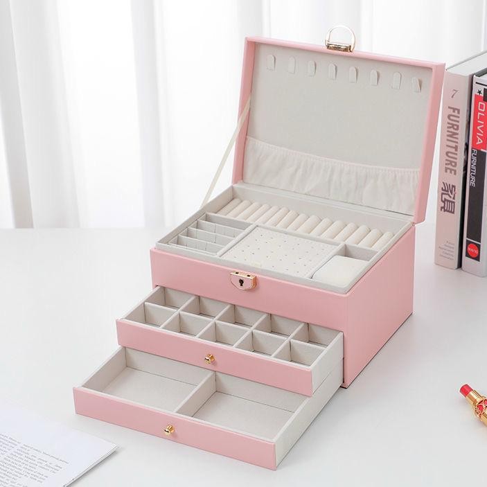 Multi Layer Jewelry Storage Box