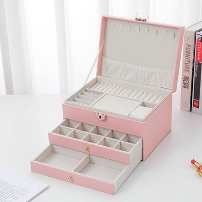 Multi Layer Jewelry Storage Box