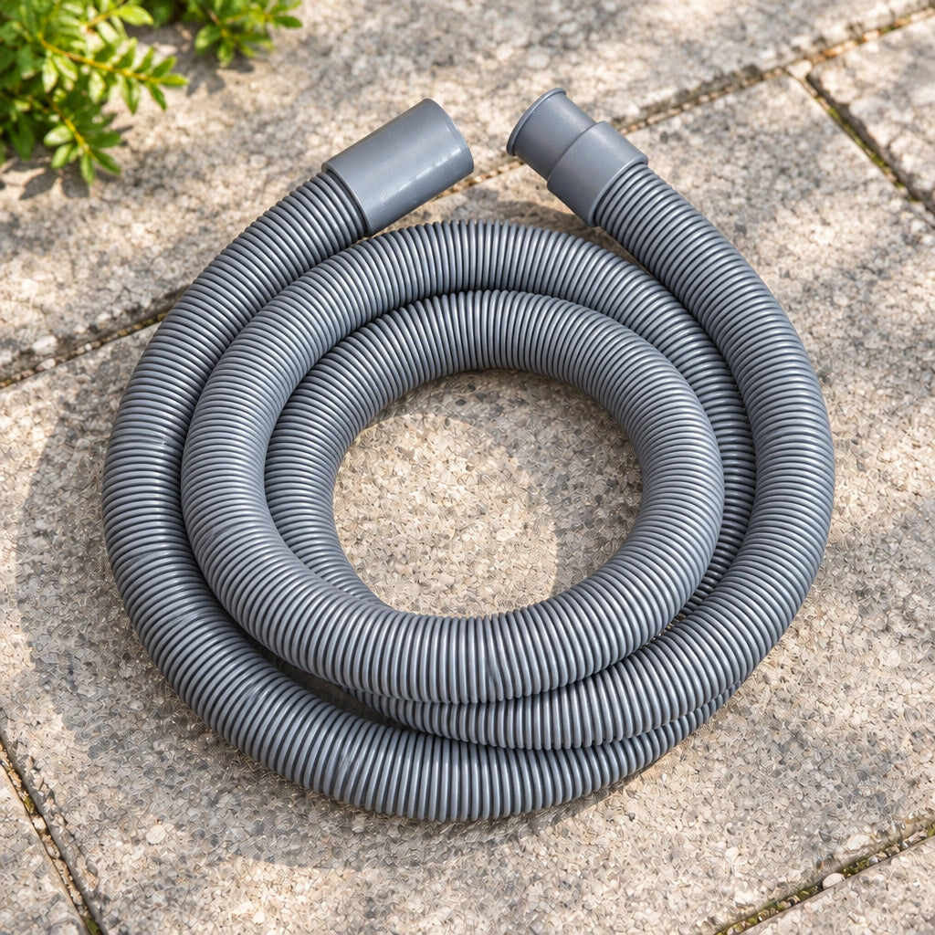 3 metre washing machine drain pipe with fastener