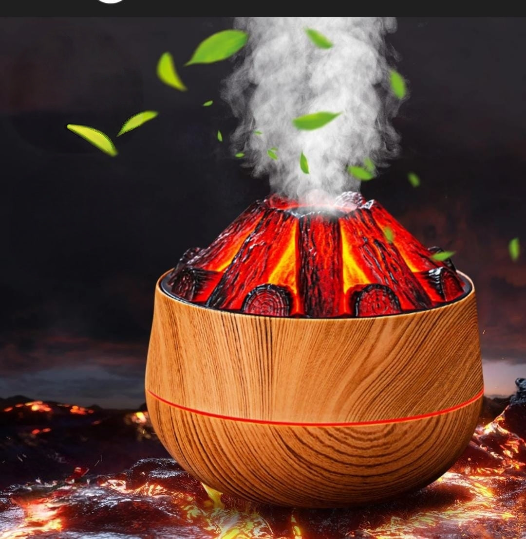 Charcoal Fire Humidifier – 300 ml