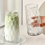 Unique Diamond Aesthetic Highball Glass