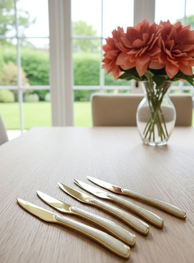 Heavy Duty 24Pcs Dining Cutlery Set