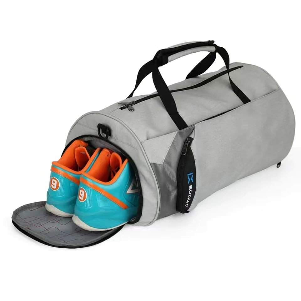 Large Duffle Bag With Shoe Compartment
