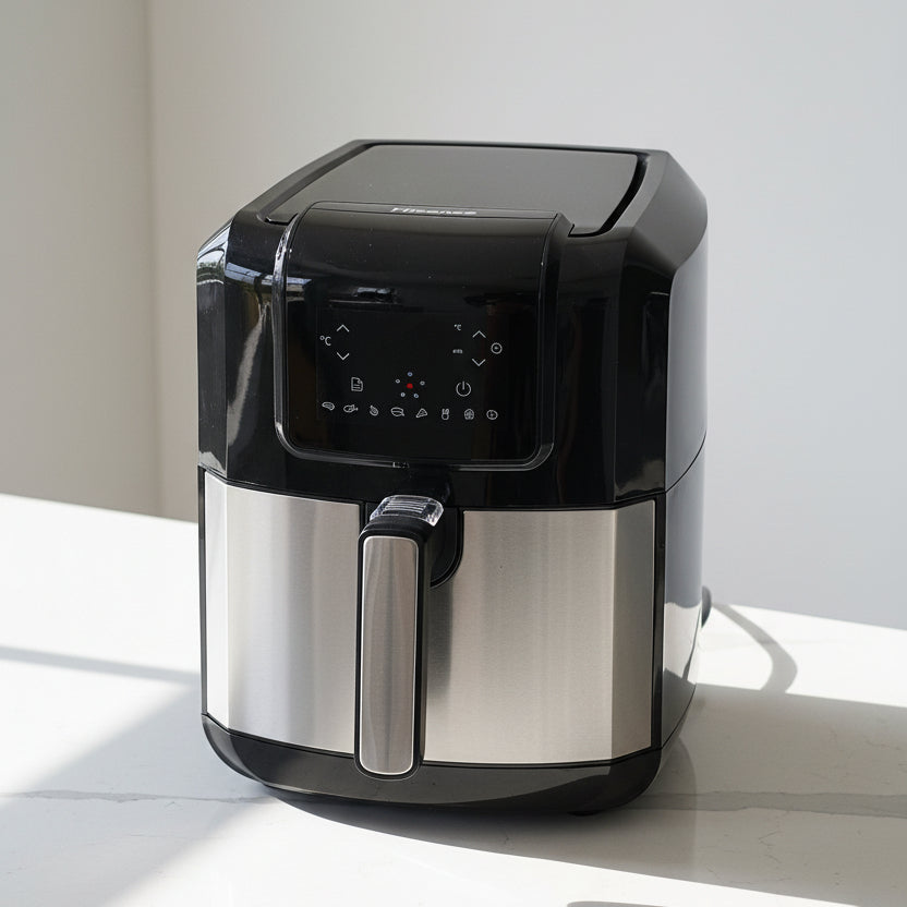 6.3L Air fryer for healthy oil-free cooking with large family capacity
