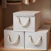 Foldable Bin Storage Organizer