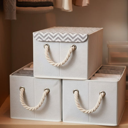 Foldable Bin Storage Organizer