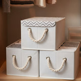 Foldable Bin Storage Organizer