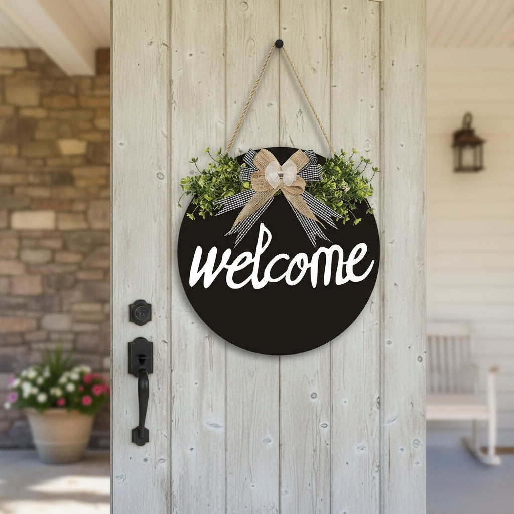 Decorative Welcome Wall Hanging