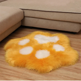 Cat Paw Plush Carpet