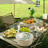 10Pcs Detachable Handle Cookware Set