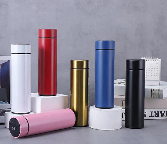 LED Temperature Display Thermos Flask
