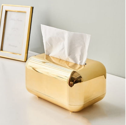 Metallic Serviette Holder