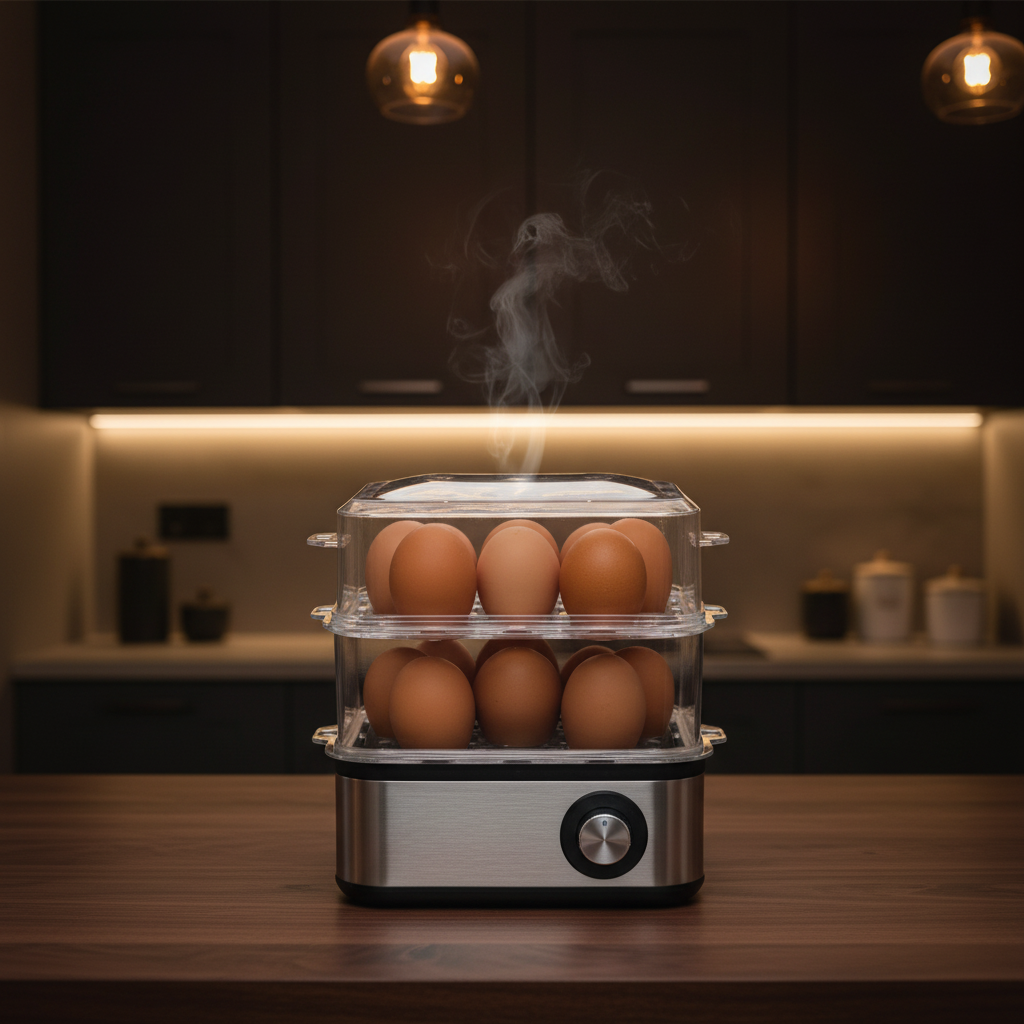 2 Tier Egg Boiler