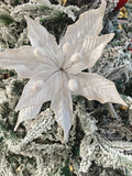 Christmas Glitter Flower