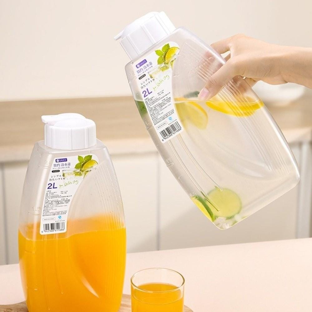 2L Multipurpose Bottle With Leak-Proof Cap