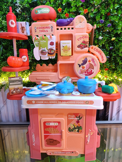 Kids 46-Piece Kitchen Play Set