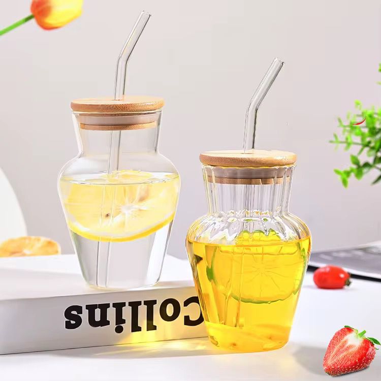 500ml Ribbed & Plain Drink Cup