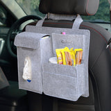 Car Back Seat Storage & Organizer Bag