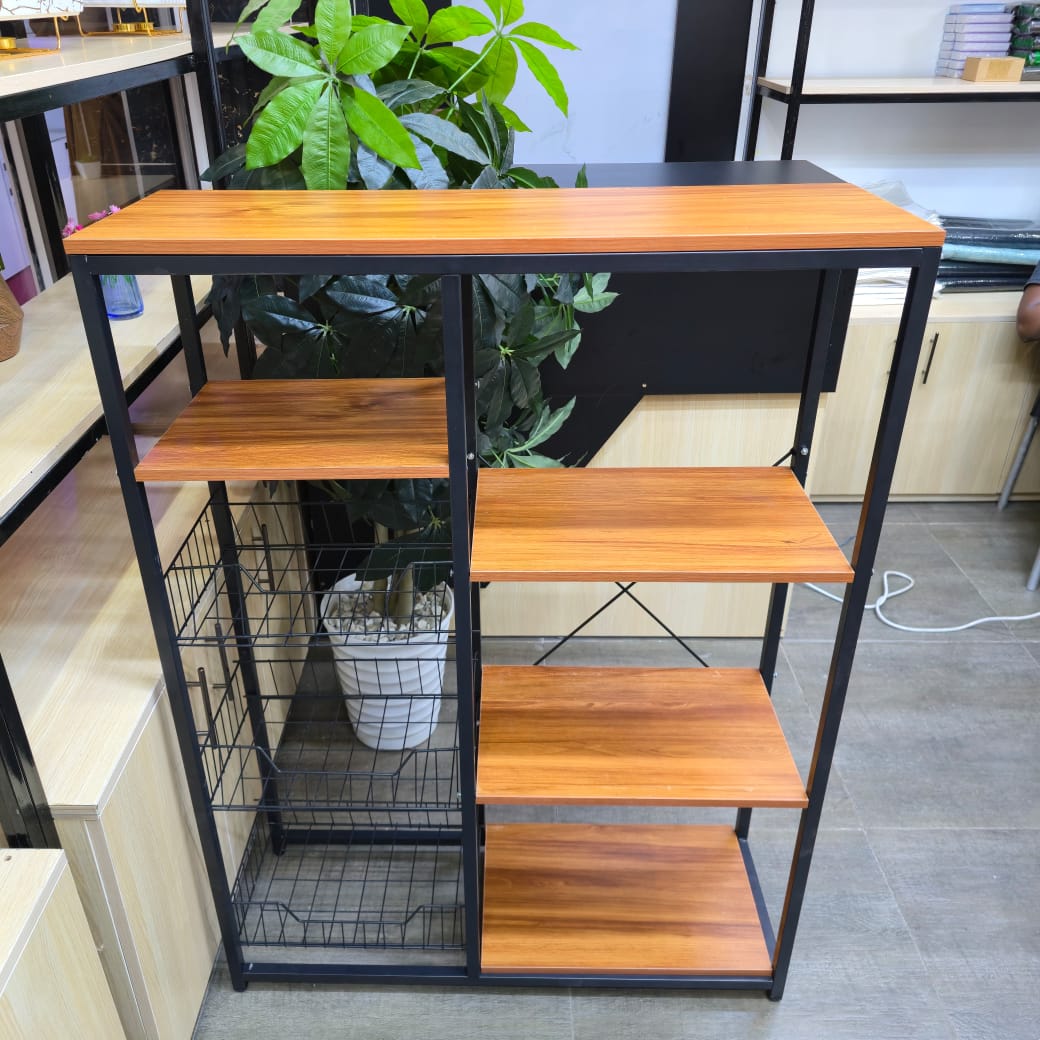 Multipurpose Storage Rack Shelf Unit