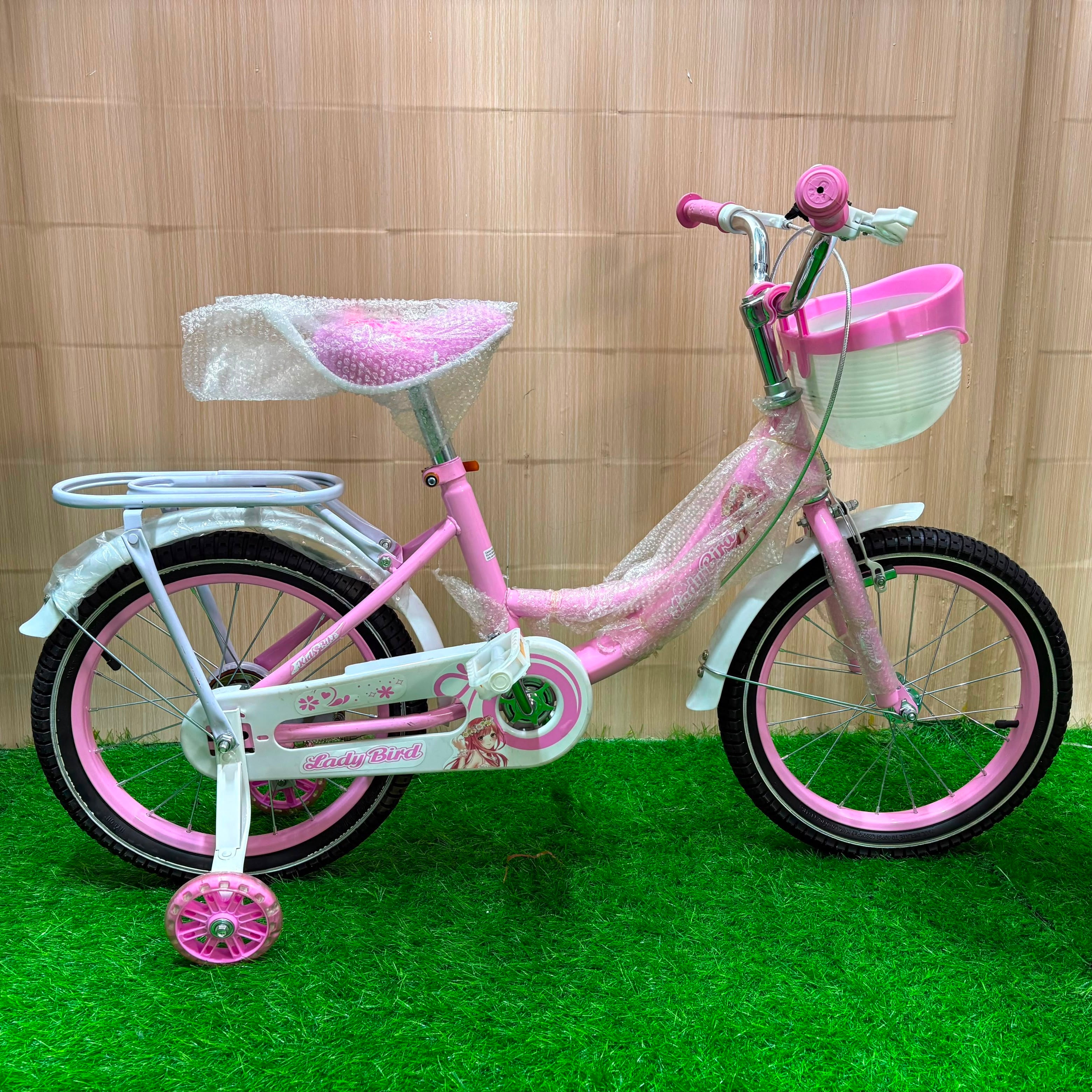 Ladybird Kids Bicycle with Adjustable Seat