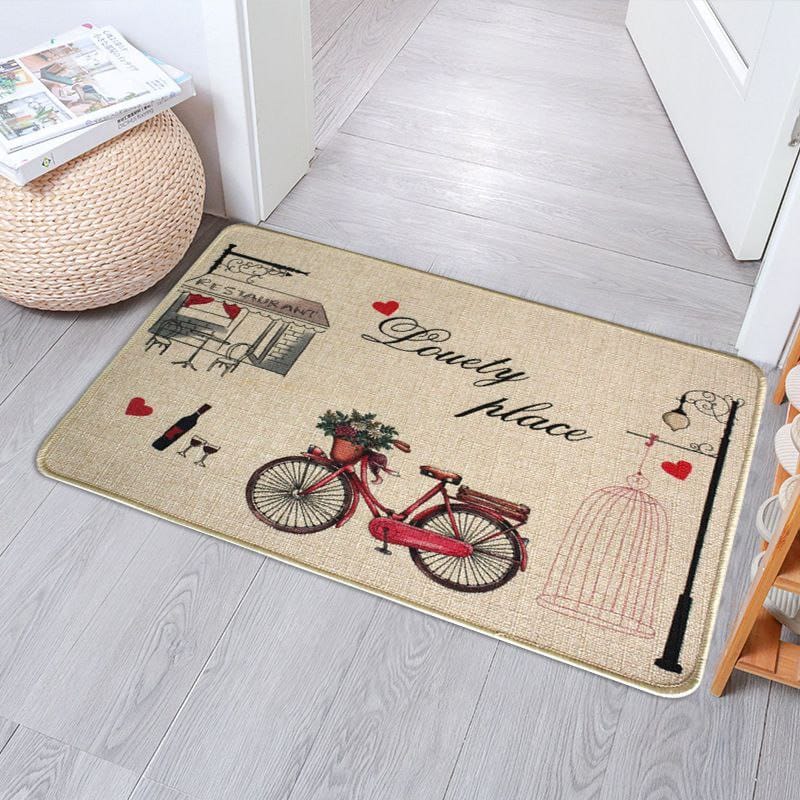 Rubber Bottom Entry Door Mat – 40×60cm