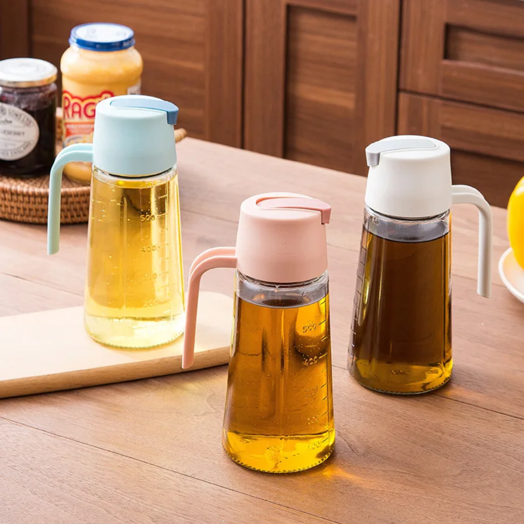 Glass Oil Dispenser