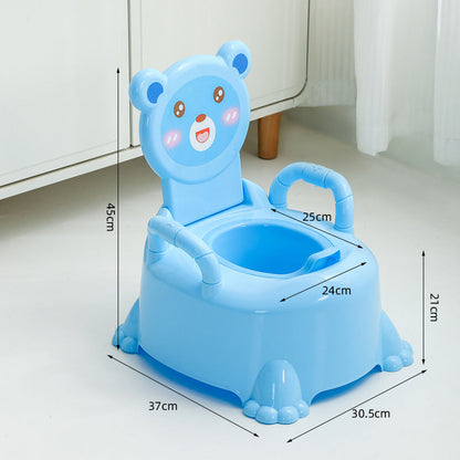 Bear Shaped Portable Baby Training Potty