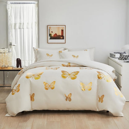 Marble Duvet Cover Set